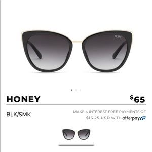 Brand New Quay Sunglasses